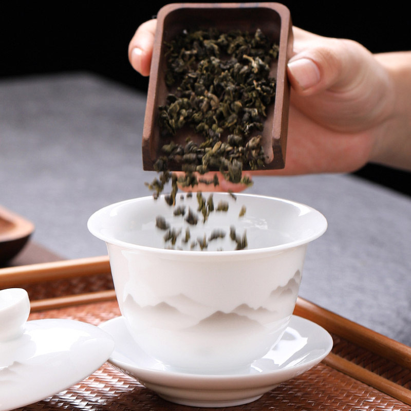 Gaiwan «Misty Mountains», 180 ml photo